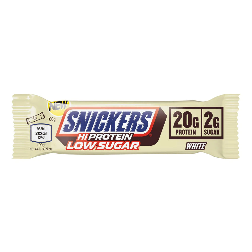 Snickers LOW SUGAR! HI PROTEIN! 57g – Evercastle Nutrition