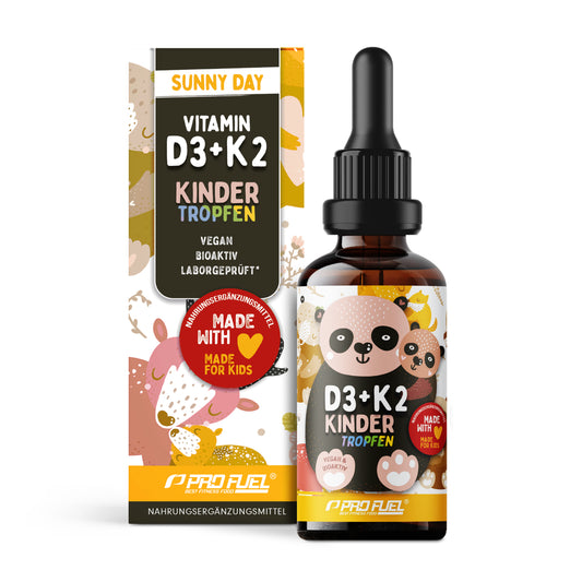ProFuel VITAMIN D3 + K2 Kinder 30ml 1000 Tropfen
