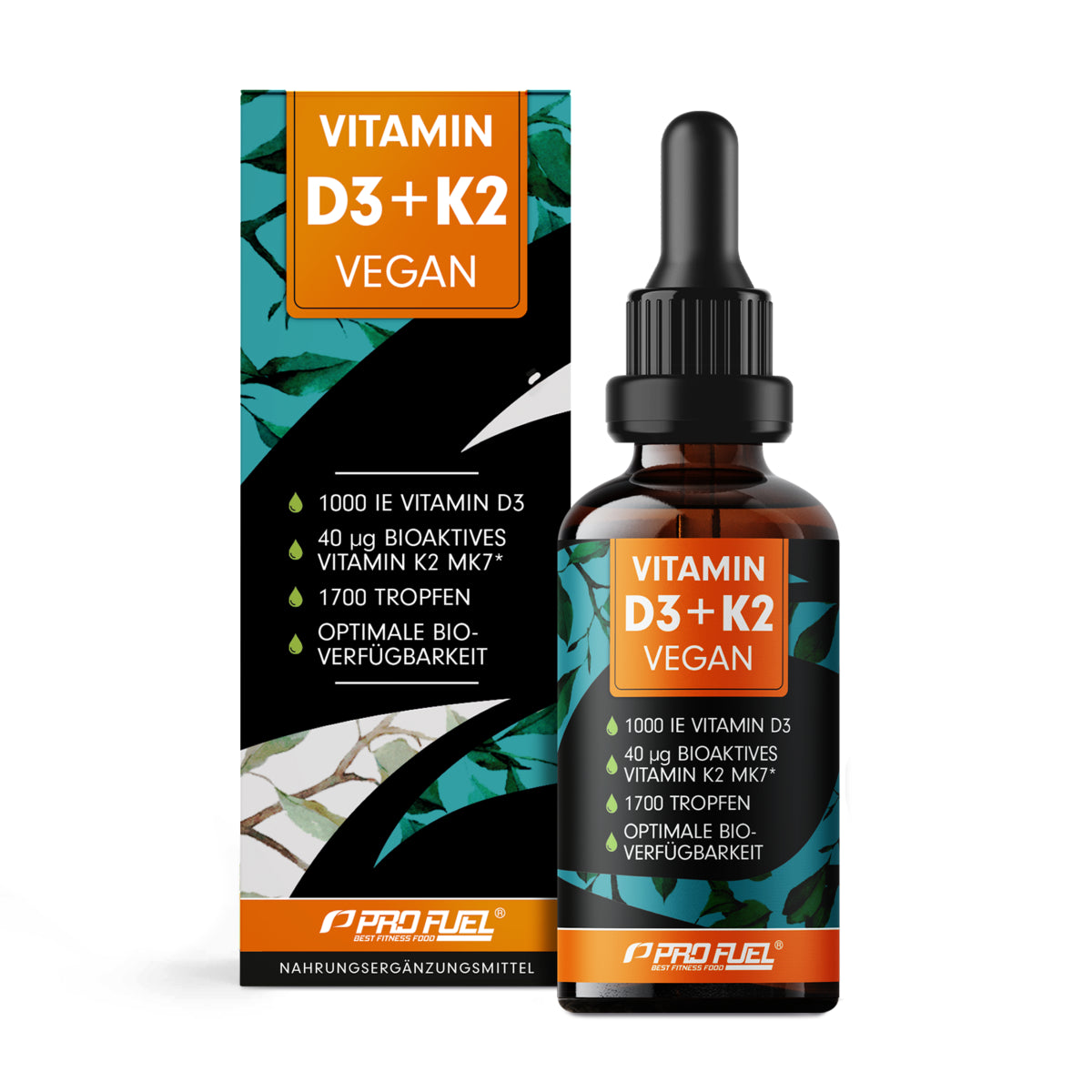 ProFuel Vitamin D3 + K2 50ml Tropfen