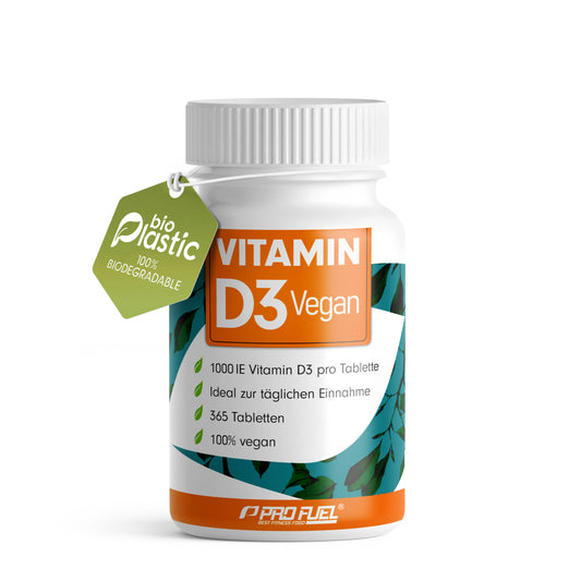ProFuel Vitamin D3 365 Tabletten