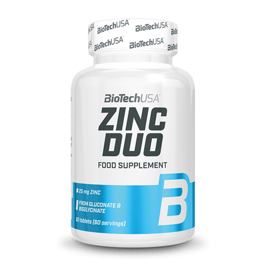 BioTechUSA Zinc Duo 60 Tabletten