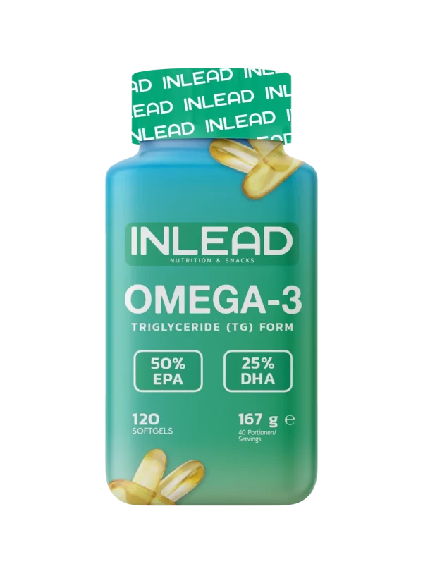 Inlead Omega-3 120 Caps